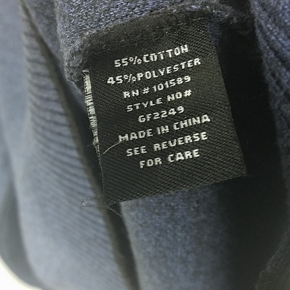 ALBERTO CARDINALI Men’s Pullovers sweater quarter zipper Sz L - Picture 10 of 13